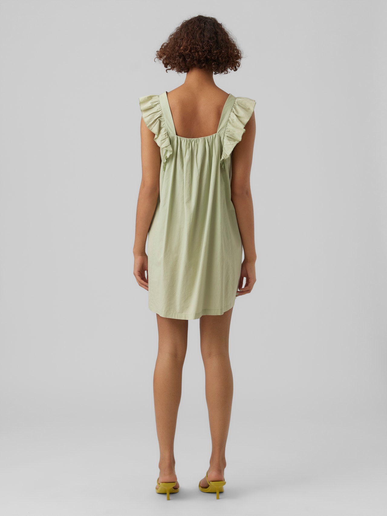 Vero Moda VMMORAN Korte jurk -Reseda - 10281811