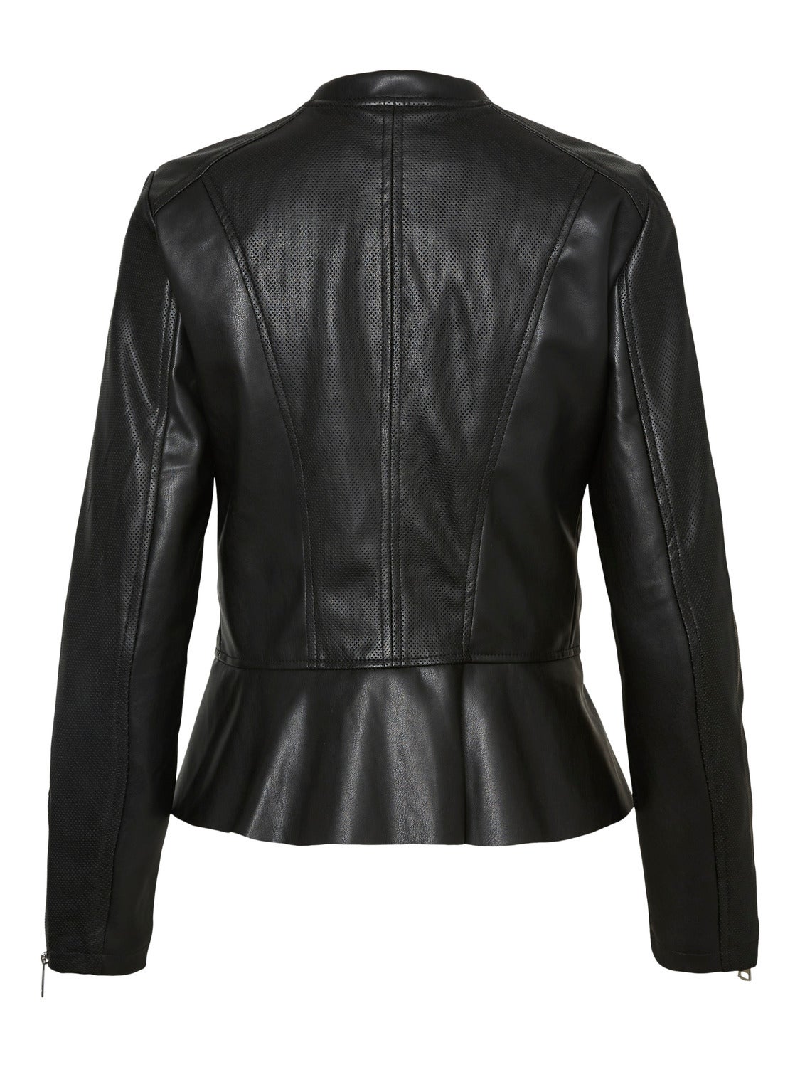 Vero moda tall leather on sale jacket