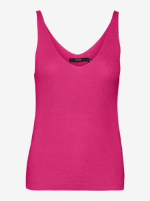 Vero Moda VMNEWLEX Pullover -Pink Yarrow - 10281877