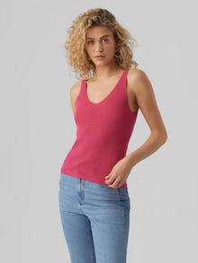 Vero Moda VMNEWLEX Pullover -Pink Yarrow - 10281877