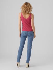 Vero Moda VMNEWLEX Pullover -Pink Yarrow - 10281877