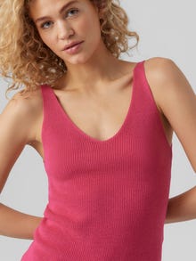 Vero Moda VMNEWLEX Pullover -Pink Yarrow - 10281877
