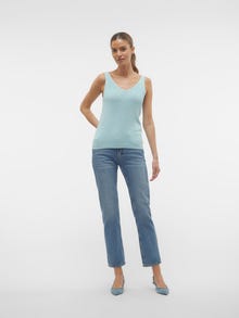 Vero Moda VMNEWLEX Pullover -Clearwater - 10281877