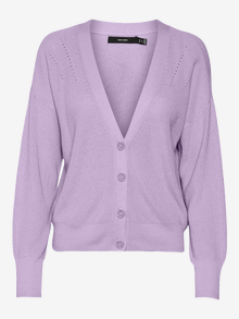 Vero Moda VMNEWLEXSUN Knit Cardigan -Orchid Bloom - 10281878