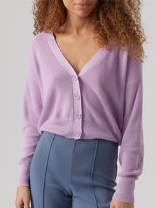 Vero Moda VMNEWLEXSUN Knit Cardigan -Orchid Bloom - 10281878