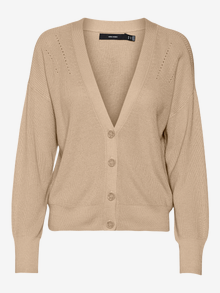 Vero Moda VMNEWLEXSUN Knit Cardigan -Irish Cream - 10281878