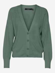 Vero Moda VMNEWLEXSUN Strikket cardigan -Laurel Wreath - 10281878