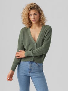 Vero Moda VMNEWLEXSUN Gebreid vest -Laurel Wreath - 10281878