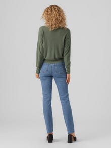 Vero Moda VMNEWLEXSUN Strikket cardigan -Laurel Wreath - 10281878