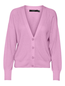 Vero Moda VMNEWLEXSUN Cardigans en maille -Pastel Lavender - 10281878