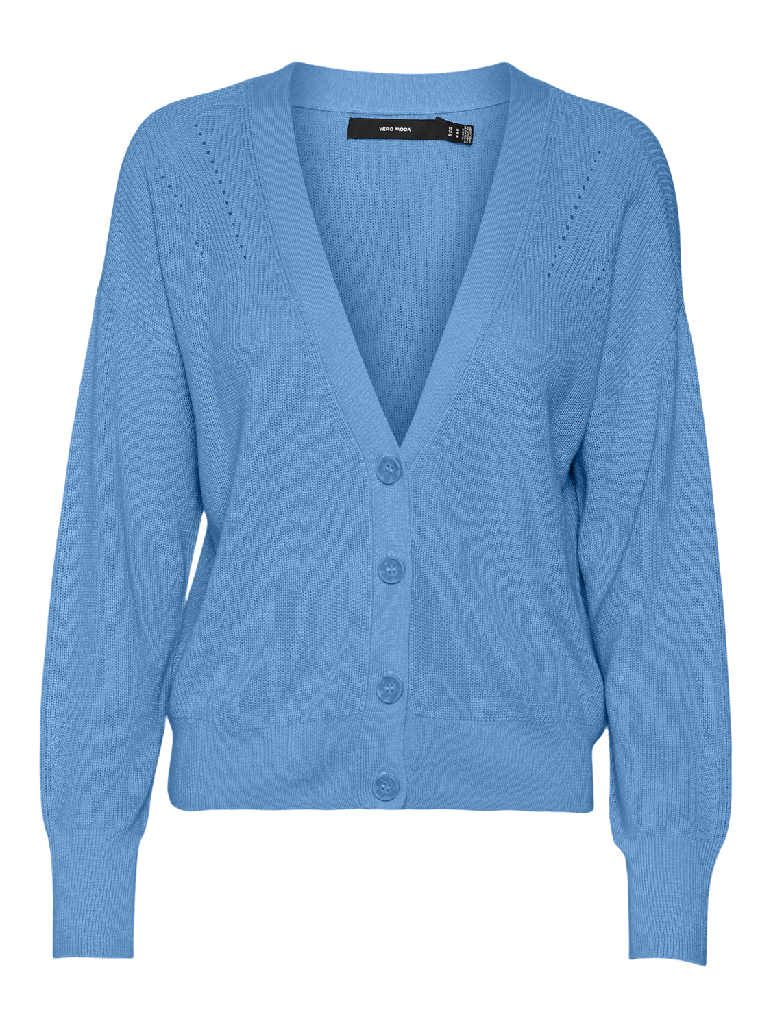 Vero Moda VMNEWLEXSUN Knit Cardigan -Bonnie Blue - 10281878