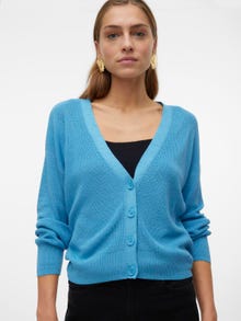 Vero Moda VMNEWLEXSUN Knit Cardigan -Bonnie Blue - 10281878