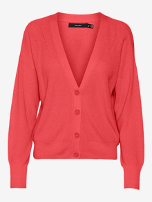 Vero Moda VMNEWLEXSUN Gebreid vest -Cayenne - 10281878