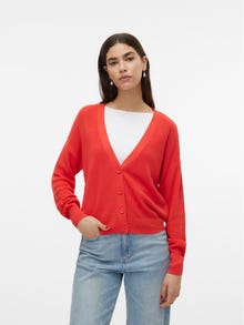 Vero Moda VMNEWLEXSUN Gebreid vest -Cayenne - 10281878