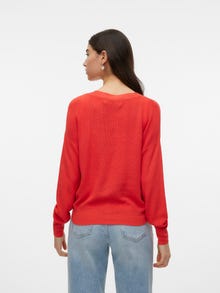 Vero Moda VMNEWLEXSUN Gebreid vest -Cayenne - 10281878