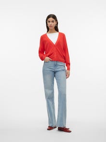 Vero Moda VMNEWLEXSUN Gebreid vest -Cayenne - 10281878