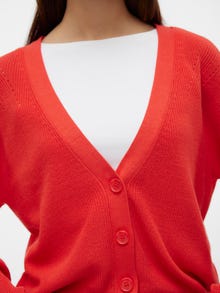 Vero Moda VMNEWLEXSUN Gebreid vest -Cayenne - 10281878