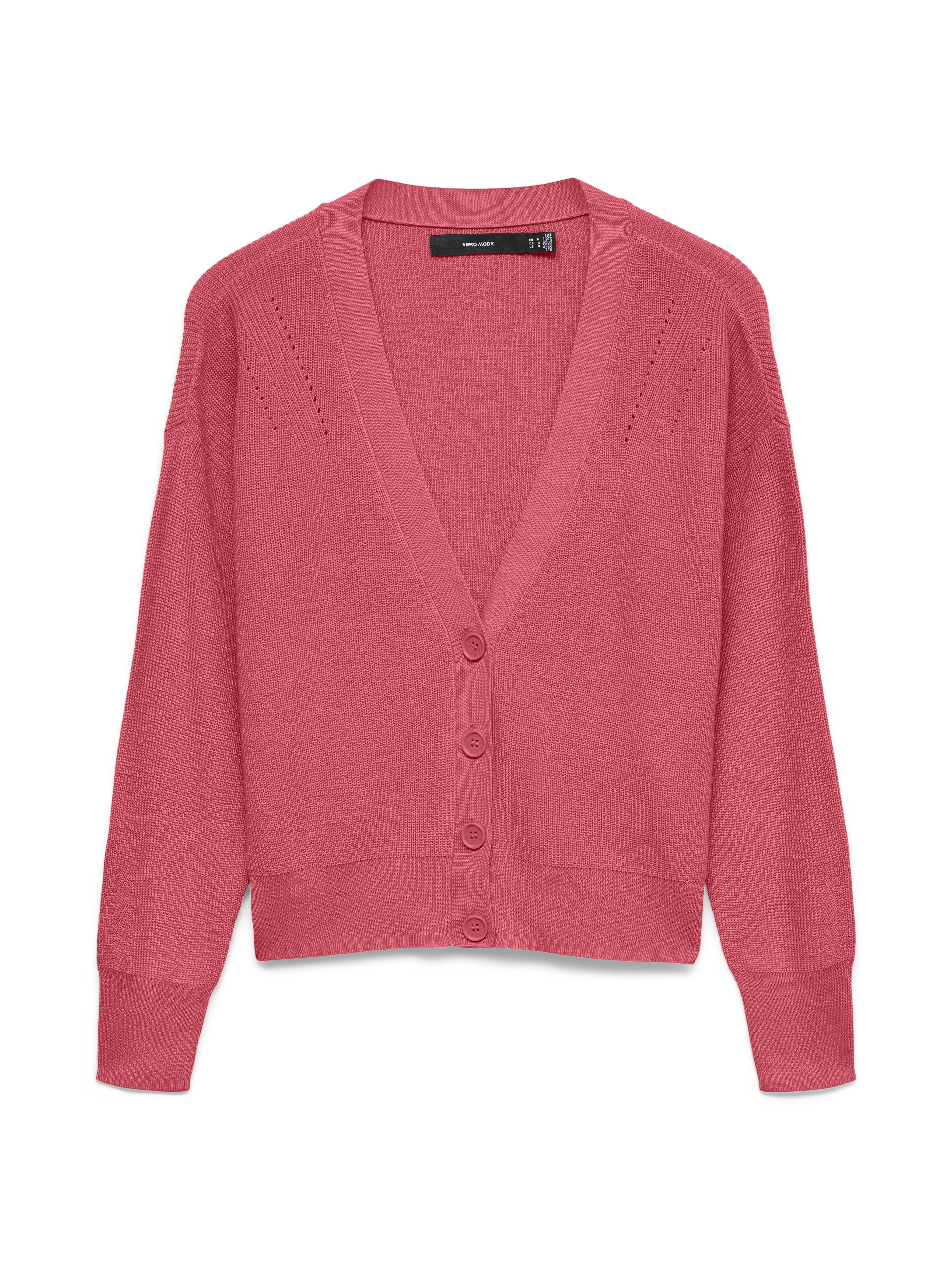 Cardigan lungo in maglia fine nero Vero Moda | La Redoute Cardigan lungo in maglia fine nero Vero Moda | La Redoute