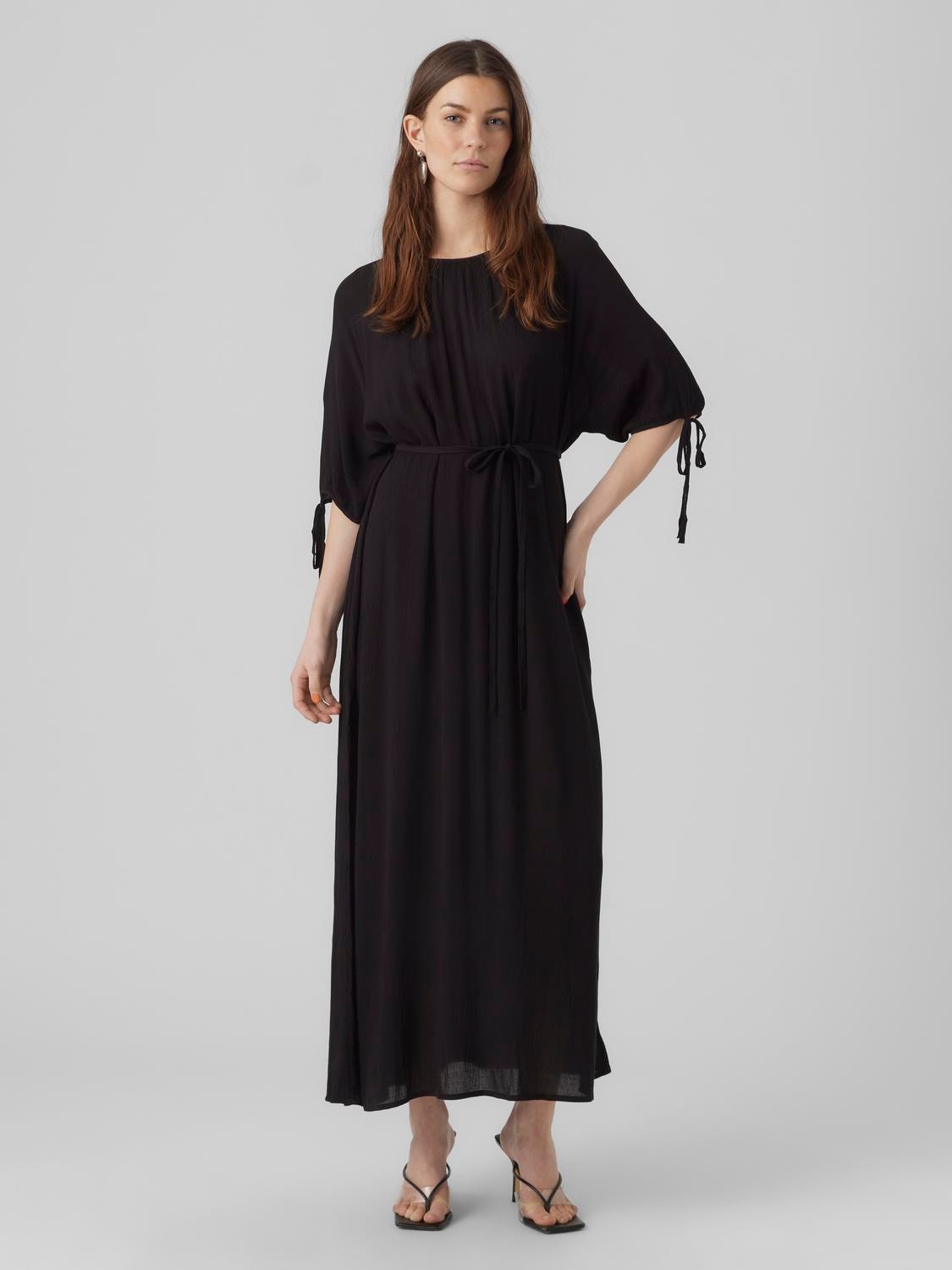 Vero Moda VMMENNY Long dress -Black - 10281885