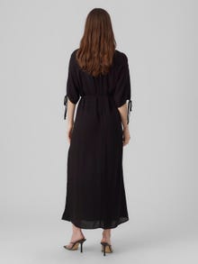 Vero Moda VMMENNY Langes Kleid -Black - 10281885
