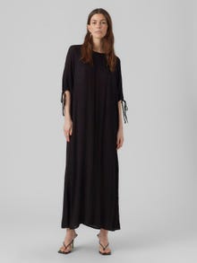 Vero Moda VMMENNY Lang kjole -Black - 10281885