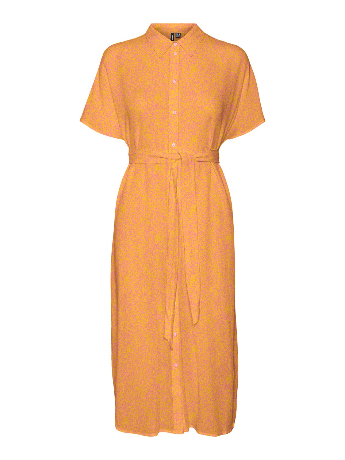 Vero Moda VMMENNY Long dress -Georgia Peach - 10281893