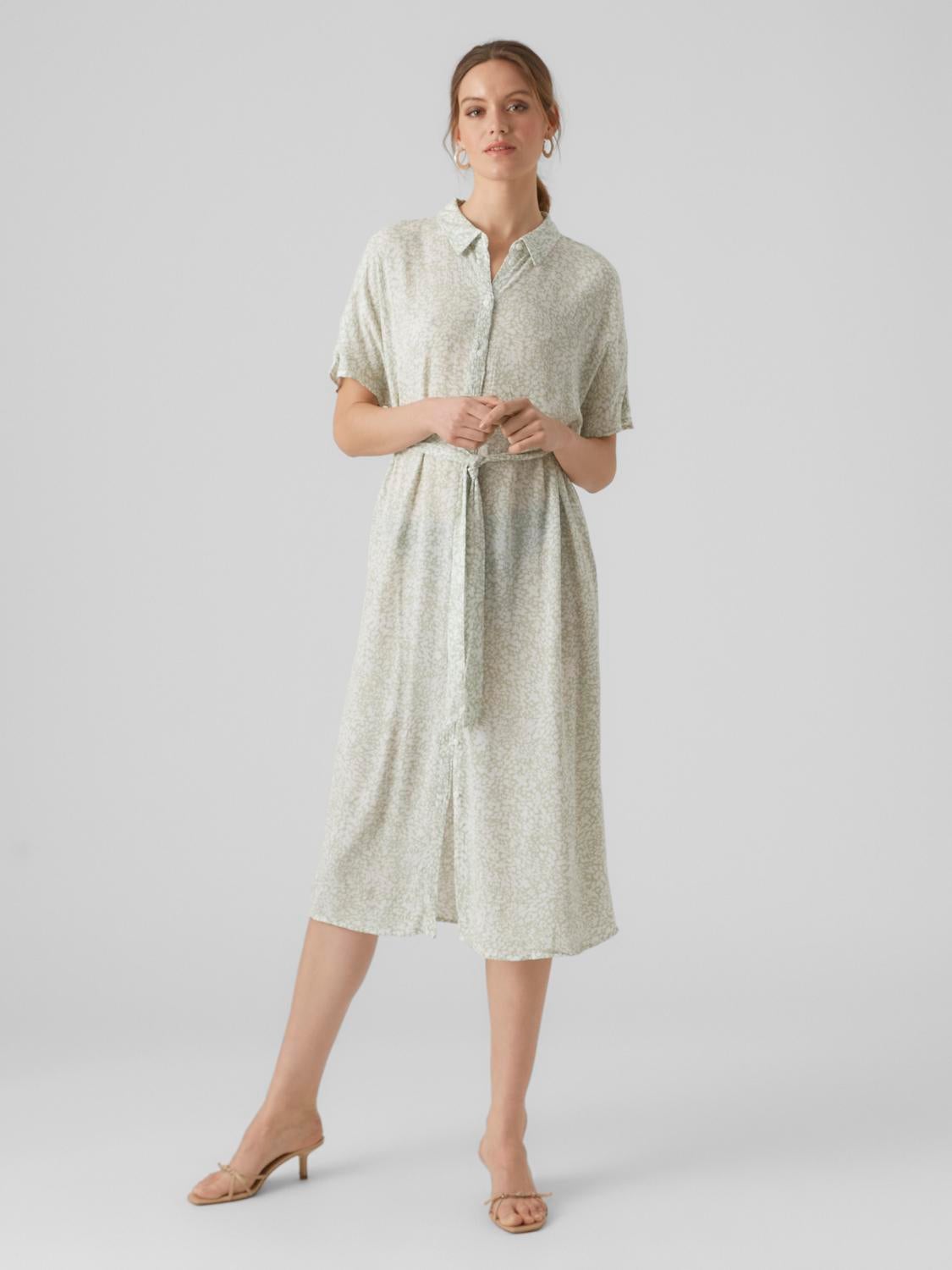 Robe vero moda discount verte