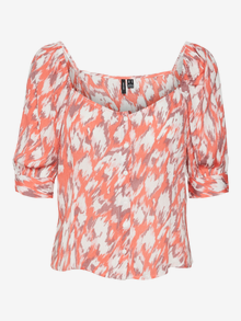 Vero Moda VMMENNY Top -Georgia Peach - 10281905
