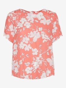 Vero Moda VMMENNY Top -Georgia Peach - 10281906