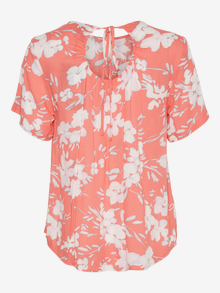 Vero Moda VMMENNY Top -Georgia Peach - 10281906