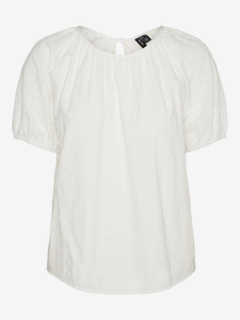 Vero Moda VMMONI Top -Snow White - 10281907
