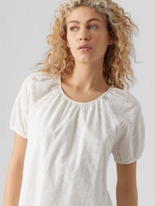Vero Moda VMMONI Top -Snow White - 10281907