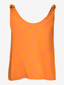 Vero Moda VMMENNY Top -Georgia Peach - 10281909