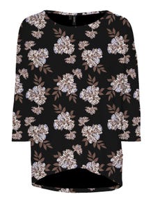 Vero Moda VMMALENA Top -Black - 10281926