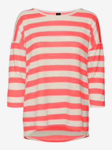 Vero Moda VMMALENA Top -Birch - 10281926