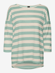 Vero Moda VMMALENA Top -Birch - 10281926