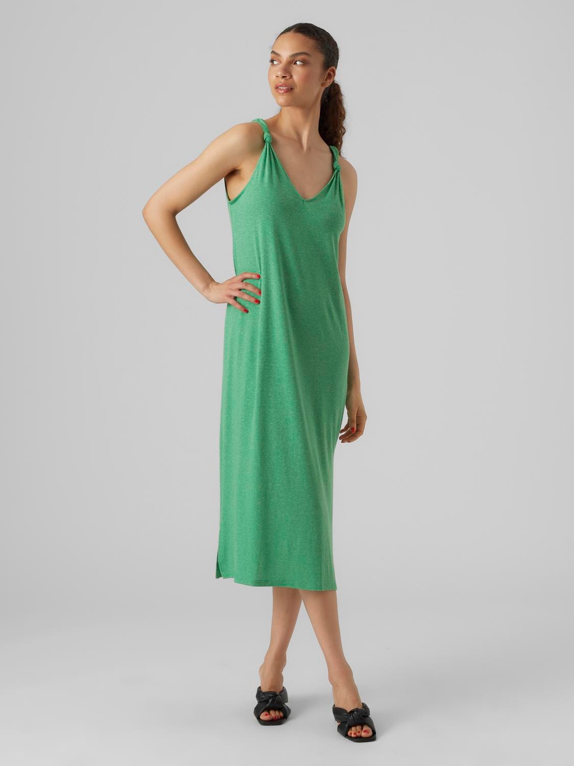 Bende beklimmen procent Lange jurk | Midden Groen | Vero Moda®