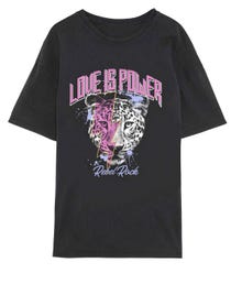 Vero Moda VMFOREVER T-Shirt -Black - 10281986