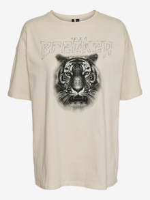 Vero Moda VMFOREVER T-Shirt -Birch - 10281986
