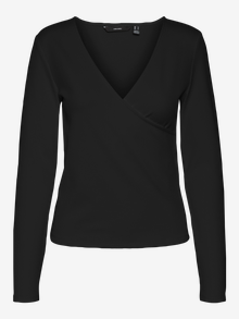 Vero Moda VMRIVA T-shirt -Black - 10282046