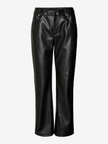 Vero Moda VMPAULINA High rise Broek -Black - 10282050