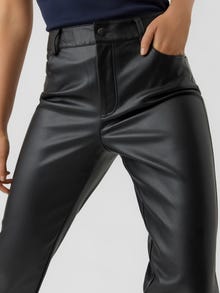 Vero Moda VMPAULINA High rise Trousers -Black - 10282050
