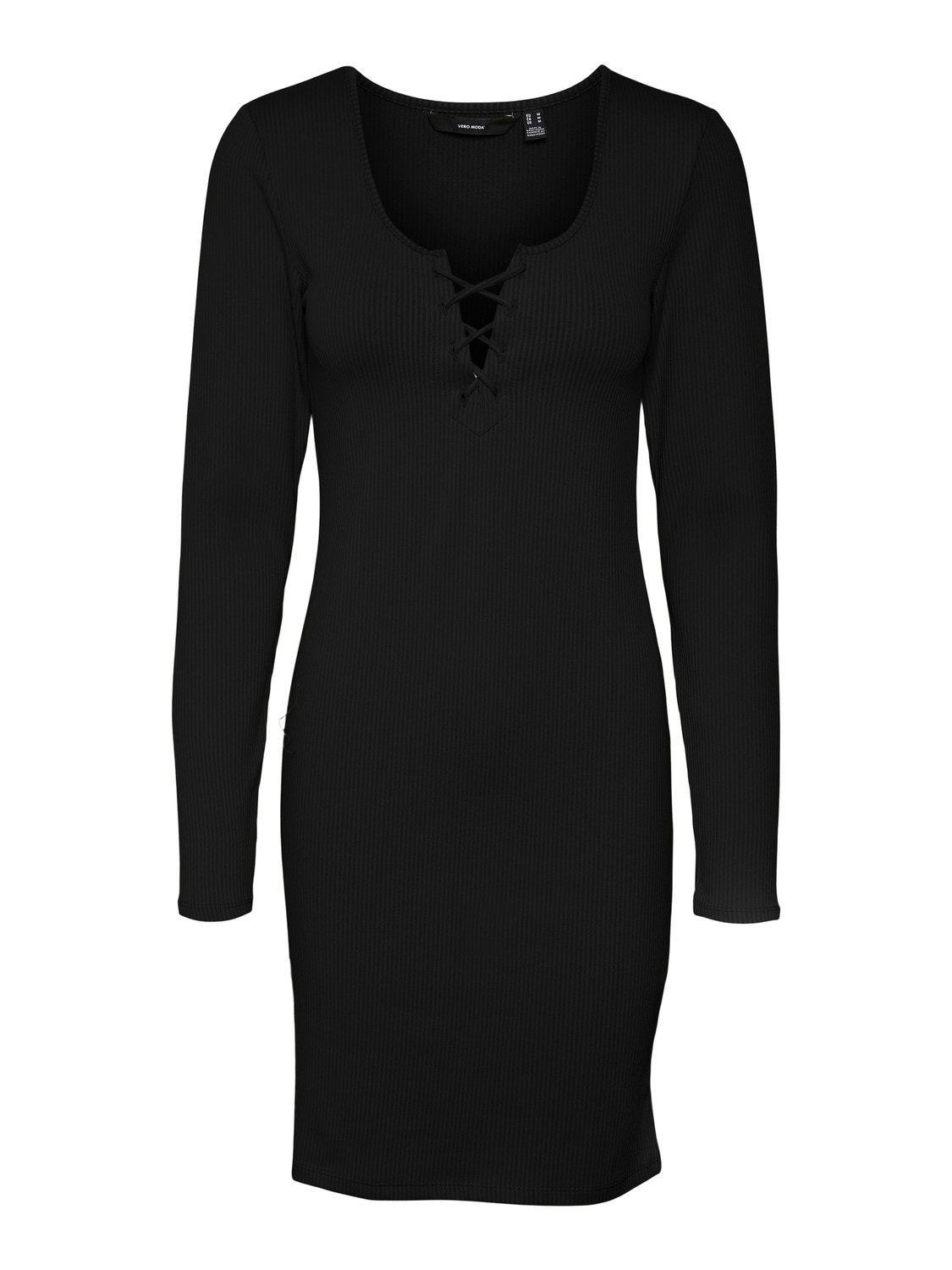 Vero Moda VMRIVA Krótka sukienka -Black - 10282063