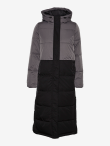 Vero Moda VMSTELLAPLACKET Coat -Granite Grey - 10282096