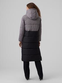 Vero Moda VMSTELLAPLACKET Coat -Granite Grey - 10282096