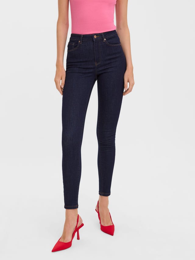 Vero Moda VMSOPHIA Taille haute Skinny Fit Jeans - 10282214