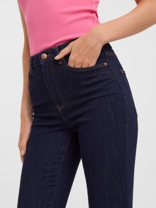 Vero Moda VMSOPHIA Skinny Fit Jeans -Dark Blue Denim - 10282214