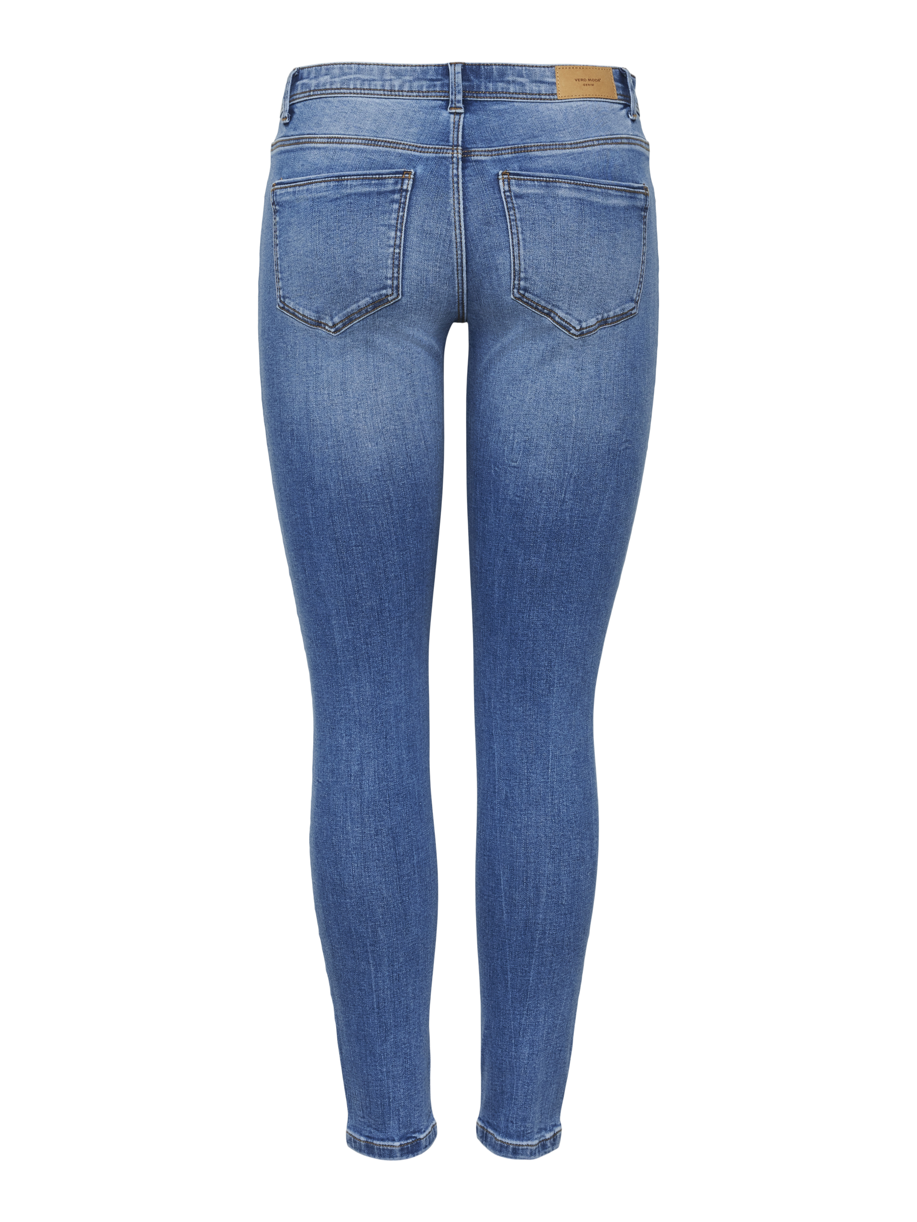 Jean Femme Skinny Meltin' Pot Bleu Stretch - Taille Basse W28 L32 (équivalent 38) - Neuf Sans étiquette