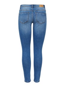 Vero Moda VMLYDIA Skinny Fit Jeans -Medium Blue Denim - 10282219