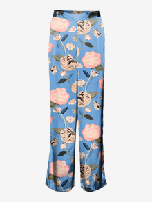 Vero Moda VMRENEE High rise Trousers -Little Boy Blue - 10282222